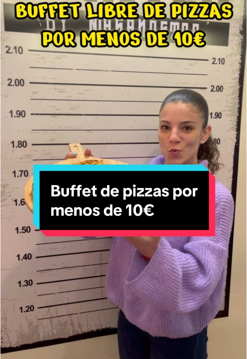 Buffet de pizzas por menos de 10€! 📍 Masa Nostra (C/ Fernández de los Ríos 47, Madrid) 💰Buffet por menos de 10€ 🗓️ De miércoles a domingo ⏰ De 19 a 23 🔹 4 quesos 🔹 Barbacoa: carne, salchicha y salsa bbq 🔹 Intrigada: aceitunas, pollo, bacon, maíz y queso parmesano 🔹 Diabla: peperoni, aceituna y crema de ají negro 🔹 Bbq peruana: carne, pollo, cebolla, maíz, jamón y bbq picante 🔹 Pizza dulce #buffet #pizza #barato #madrid #peruano #foryou #parati 