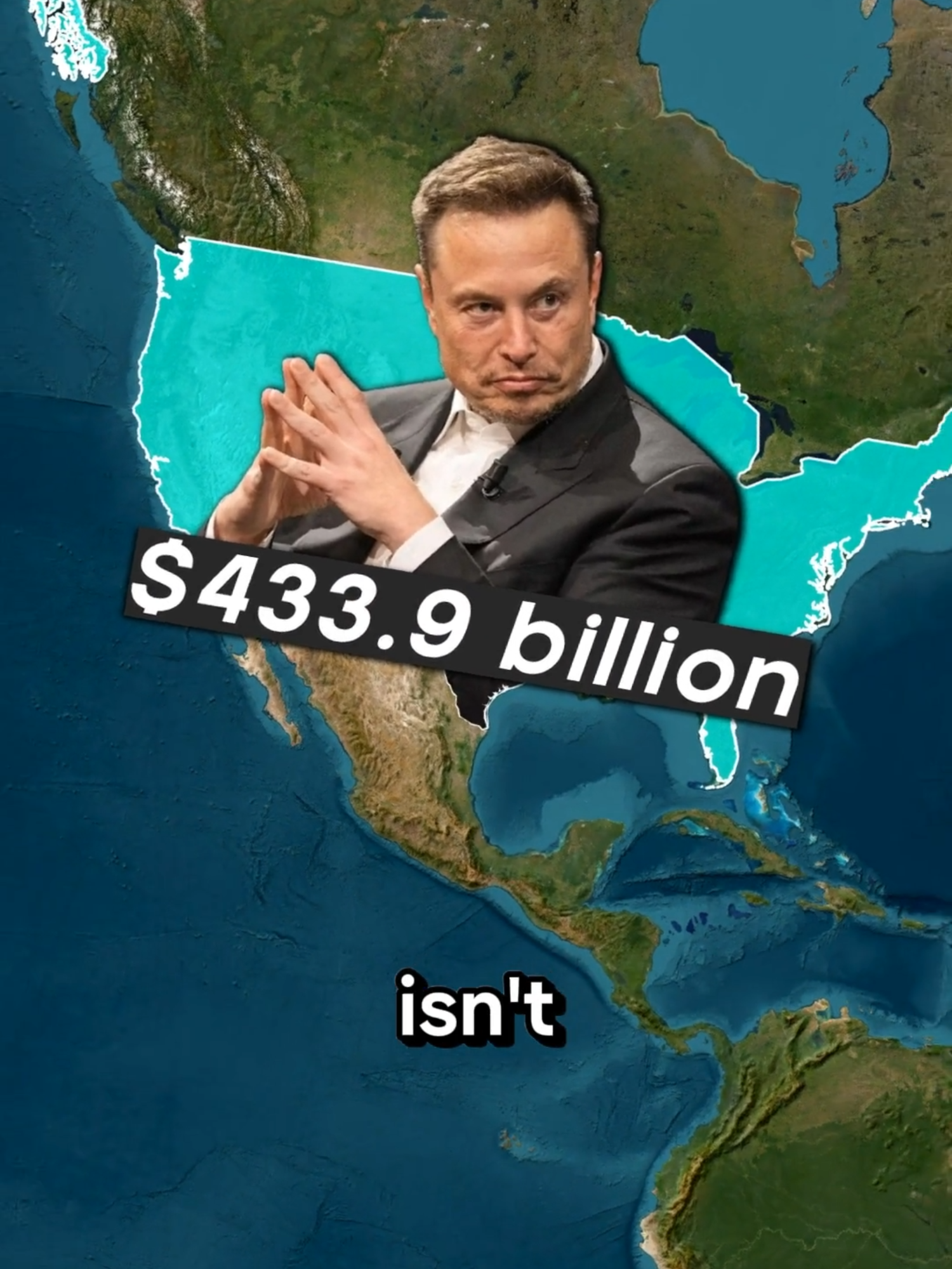 Elon Musk’s Wealth: Bigger Than Nations, Militaries, and World Solutions #maps #map #geography #elonmusk #unitedstates  Elon Musk’s staggering net worth of $433.9 billion isn’t just a personal fortune—it eclipses entire nations and organizations. His wealth exceeds Denmark’s GDP ($405B) and Iran’s GDP ($401B), and even the combined economies of Portugal and New Zealand. Musk’s fortune surpasses China’s $231B military budget, is almost 5 times Russia’s $88B defense spending, and could fund NASA’s annual $25B budget for 17 years. On a corporate scale, it’s greater than the combined market value of Ford and GM and could buy every NFL, NBA, and MLB team combined. On the humanitarian side, Musk’s wealth could end world hunger for a decade or provide clean water globally for decades. A fortune beyond imagination!