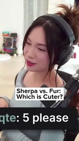 QuarterJade's Sherpa vs. Fur Collection: Which is Cuter? #stream #gaming #Valorant #streamer #twitch #streaming #podcast #viral #podcaststories #popmart #jodi #quarterjade