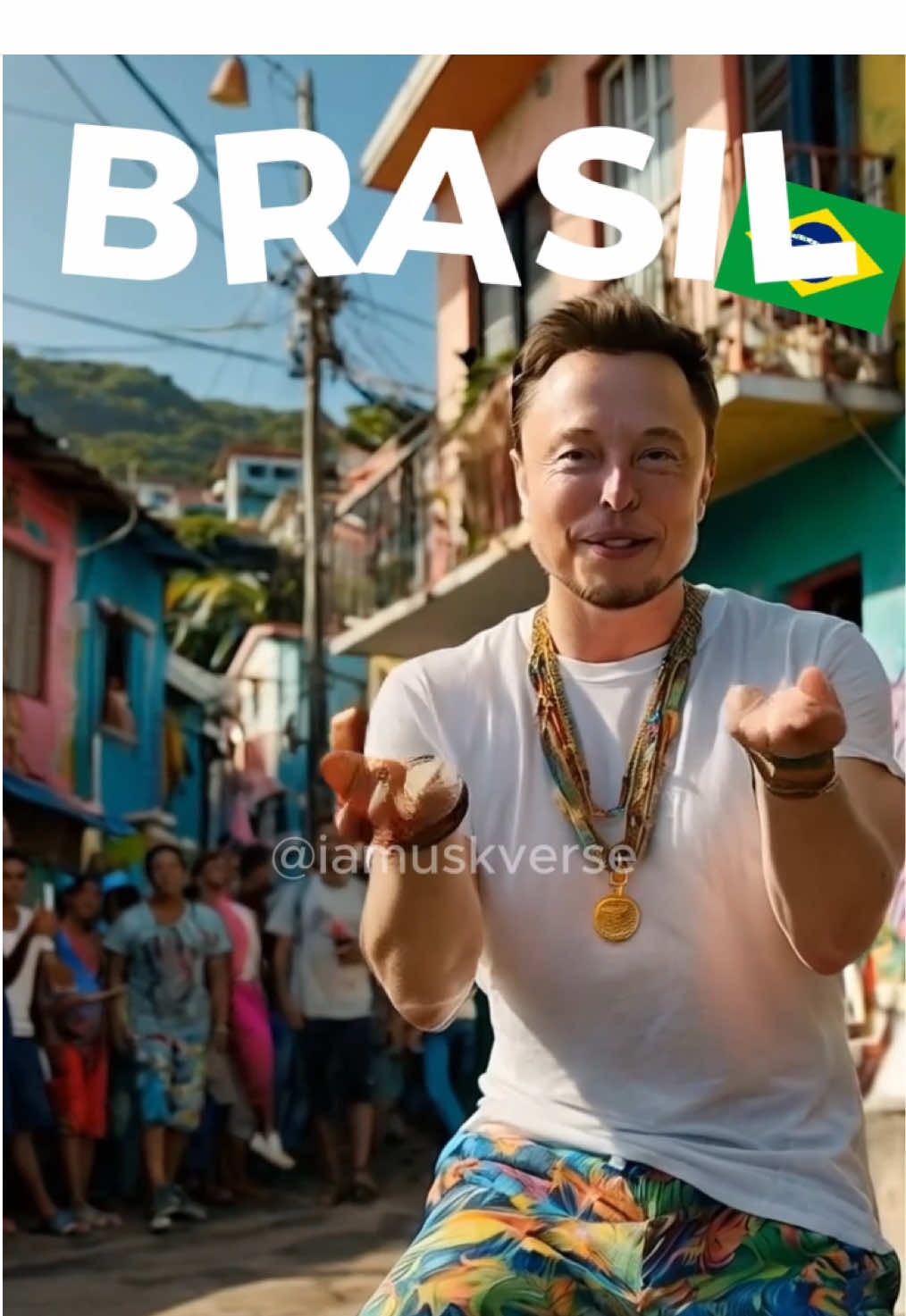 New trend Brazil 💚🇧🇷#brasil🇧🇷 #br #brasil #funk #trendingvideo #viral_video #viral_video #viralvideos #elonmusk #spacex #tesla #dance #funkbrasil #ai 