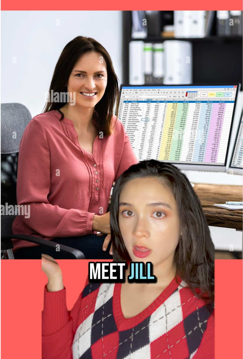 Meet Jill. Find out all the creepy ways she's using your data. Learn more about our vision for a better web where you control your data at ThePeoplesBid.com #dataprivacy #data #privacy #bigdata #bigtech #termsandconditions #techtok #tech #ThePeoplesBid 