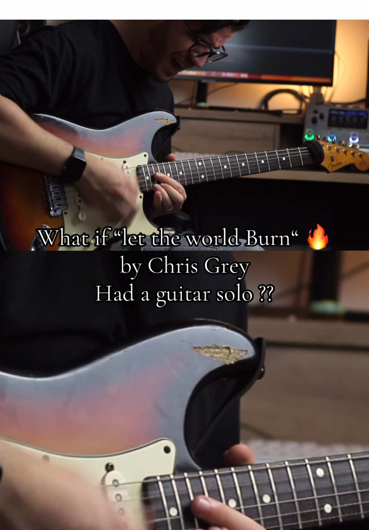 This is how a majestic melodic solo sounds like 🫠🔥 #chrisgrey #maroco🇲🇦algeria🇩🇿tunisia🇹🇳 #guitar #fyp #guitartok  
