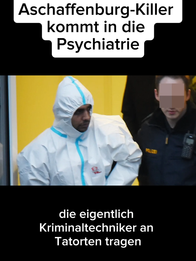 Aschaffenburg-Killer kommt in die Psychiatrie #aschaffenburg #afghane #marrokaner #kind #park 