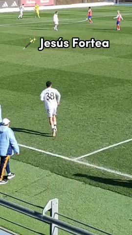 🪄 Jesús Fortea #jesusfortea #promesa #cantera #realmadrid 