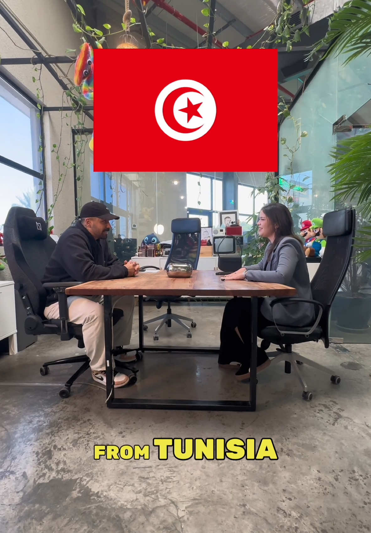 Meet @Riva ! She is from Tunisia and she is a content creator with an interest in real estate, Riva is great and Riva creates content. Riva will hopefully be joining soon 🦾🤍 #entrepreneur #mahdishafiei 