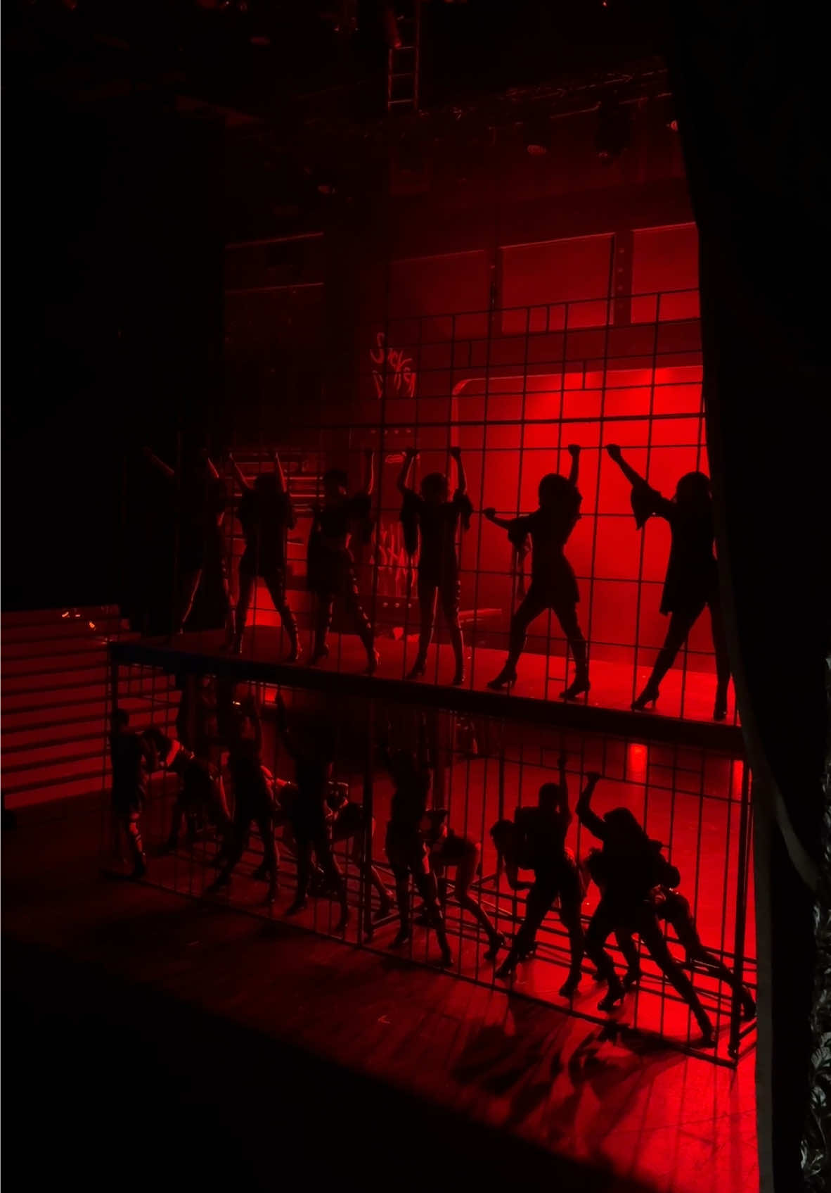 Chicago’s iconic «Cell Block Tango» #chicago #ukrainiantheatre 