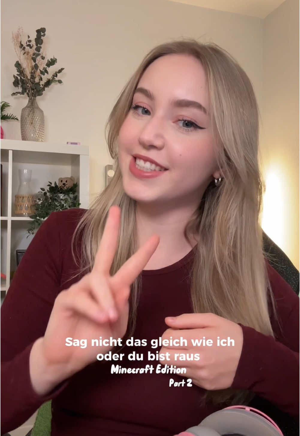 Sag nicht das gleiche wie ich - Minecraft Edition Part 2 #Minecraft #gaming #challenge #fyp 