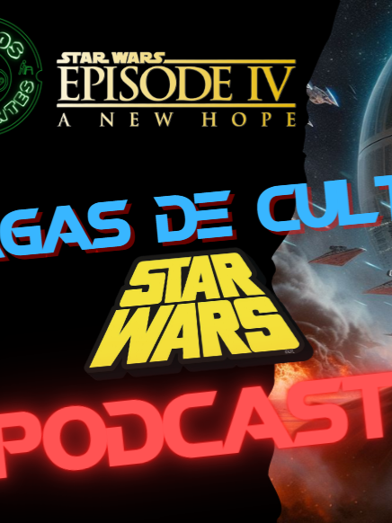 Podcast Star Wars EP IV Una Nueva esperanza Episodio completo en Nuestro Canal de youtube Viejos Crujientes #starwarsfan #starwarstiktok #viejoscrujientes #cinema #RESEÑA #PODCAST #cinematic #retro #80 #jedi  @esegegaming @tiodrevan @jabesasesorascont @luigibros_92