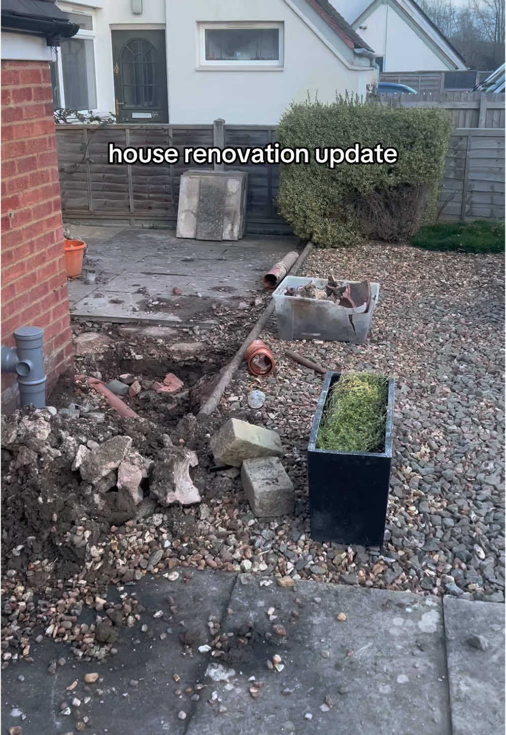 House Reno update #housereno #renovation #renovationproject #firsthouse  #couple 