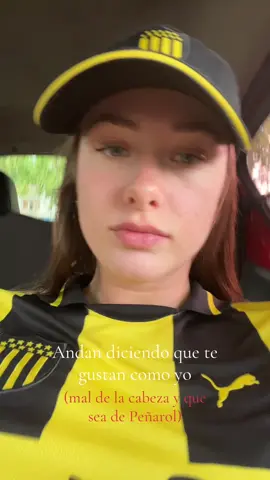 😍💛🖤 #peñarol