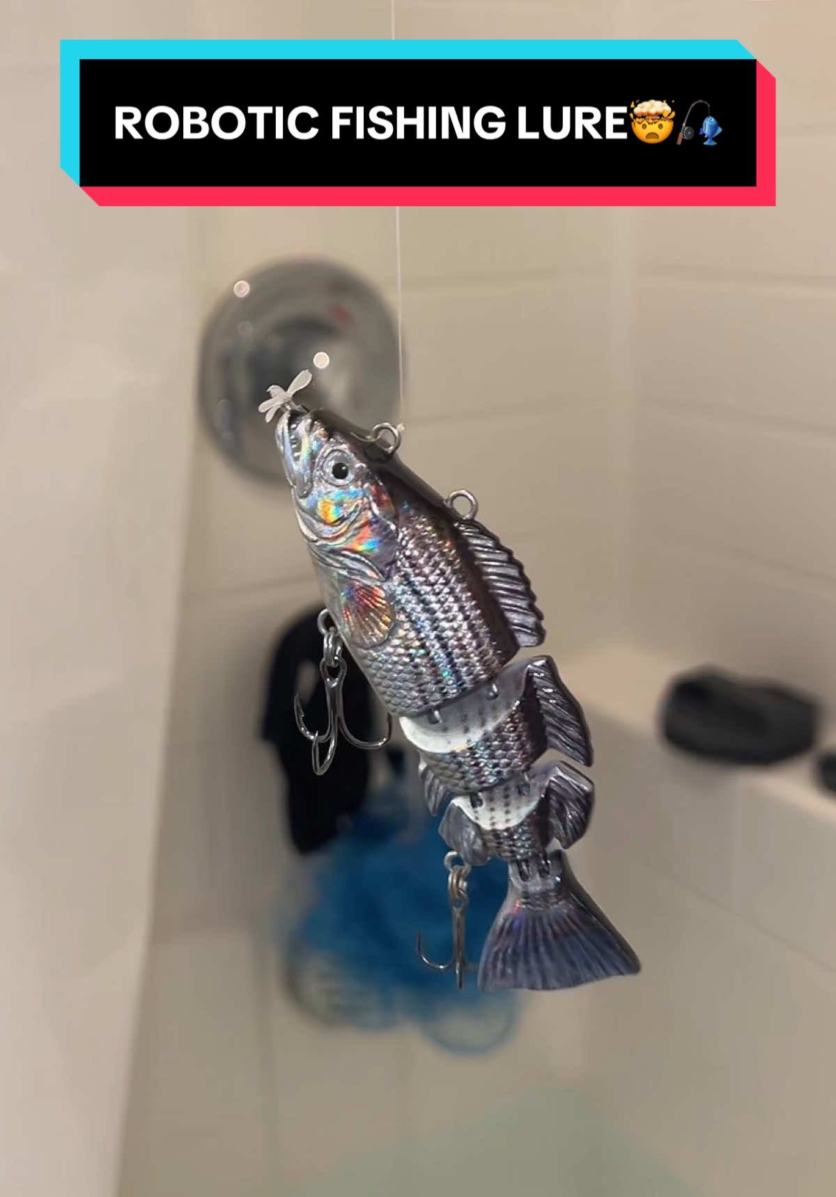 Replying to @Marcelle | UGC  Robotic Fishing Lure!!🤯🎣 #fishing #fishinglures #roboticlure #electriclure #bassfishing #fishtok #giftideas #Outdoors #foryoupage #tiktokshop #tiktokmademebuyit 