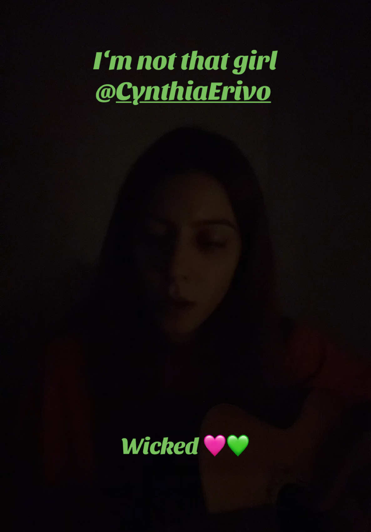 Besser wird’s heute nicht 🙃  @Cynthia Erivo @Wicked Movie @arianagrande @Wicked The Soundtrack #wicked #cynthiaerivo #wickedthemusical #wickedmovie #arianagrande #wickedimnotthatgirl #defyinggravity #wickedcover #musiccover 