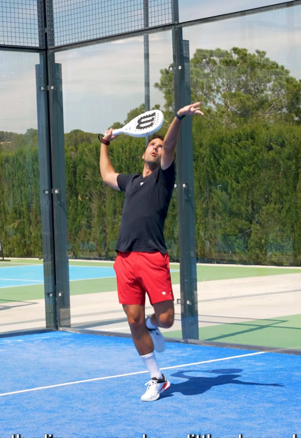 Esta es la clave para mantener la mejor posición en la red 👀 #WilsonPadel #padel #viral 