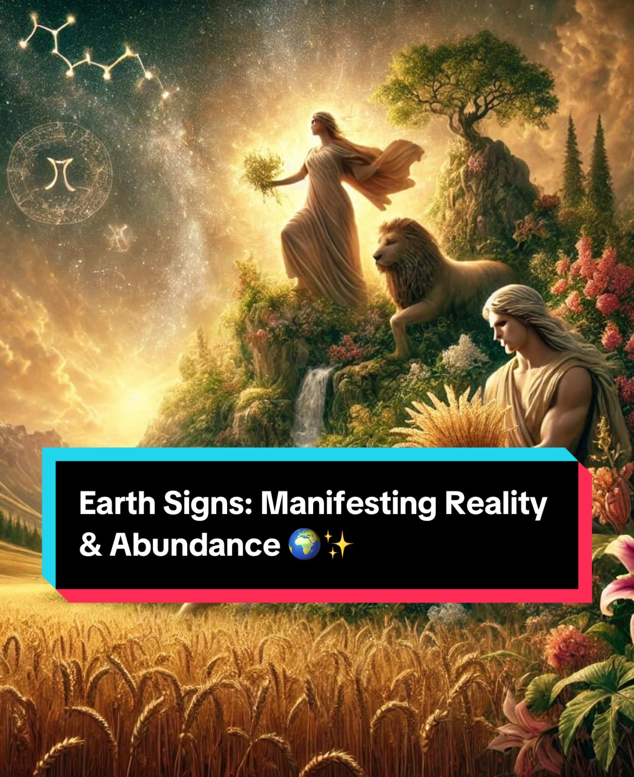 Grounded in the energy of reality and abundance, Earth Signs, Taurus, Capricorn, and Virgo, manifest stability, growth, and prosperity. 🌟 Discover their secrets to bringing dreams into reality, and why they are the ultimate masters of the material world. Prepare to be inspired by their power to shape the world around them! 💫♉♑♍ #earthsigns #manifestingabundance #zodiacsecrets #astrologytok #groundedenergy #TaurusCapricornVirgo 	#astrologyexplained #zodiacmagic 