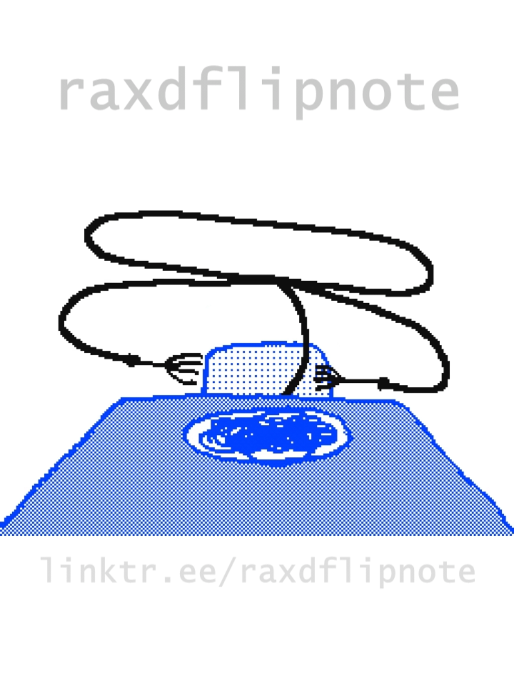 spaghetticore #animation #flipnote #3ds 