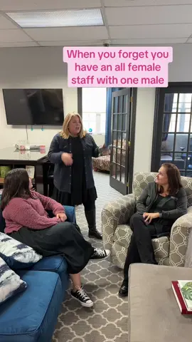🎥 POV: You’re bragging about your all-female team… and then remember there’s one guy quietly crushing it too. 😂🙌 Shoutout to the real MVP for holding his own! 