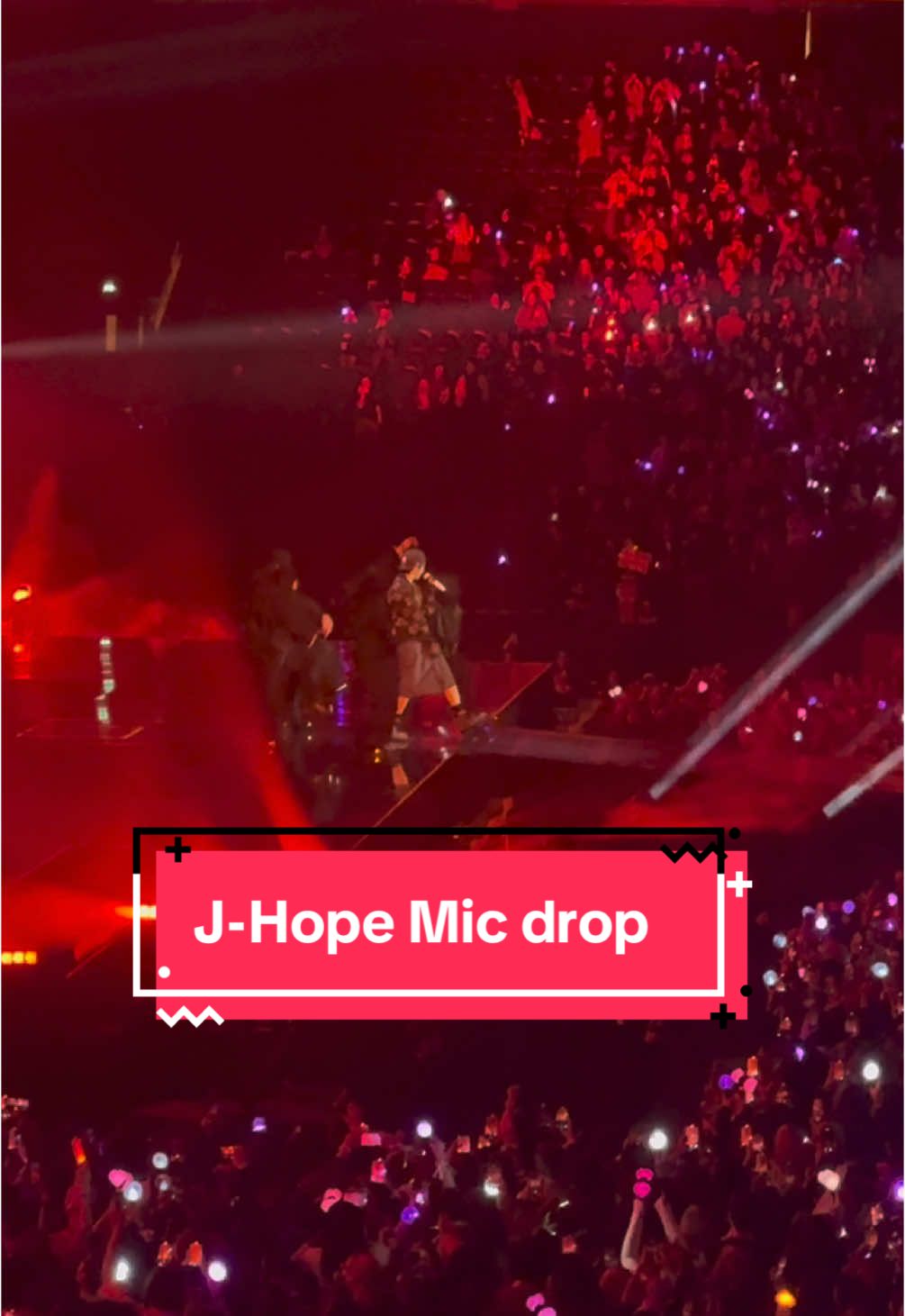 Jhope mic drop - gala des pièces jaunes #jhope #galadespiecesjaunes #bts #micdrop #btsconcert #jhopeconcert 