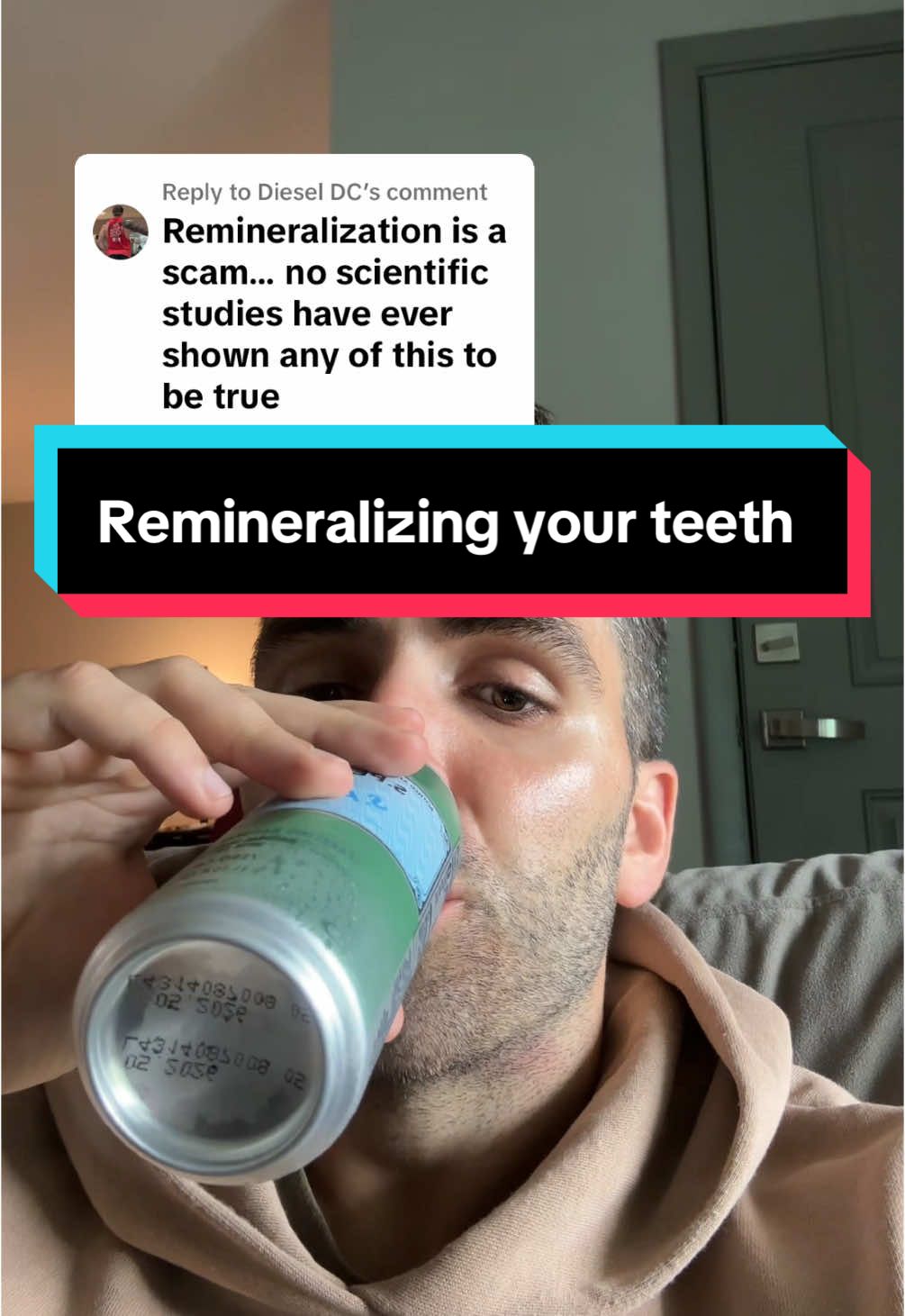 Replying to @Diesel DC  Nano hydroxyapatite works extremely well for remineralizing your teeth. The only toothpaste I use is NOBS toothpaste. Link in video ##nobs##nanohydroxyapatite##nobstoothpaste##remineralizeyourteeth##hydroxyapatite