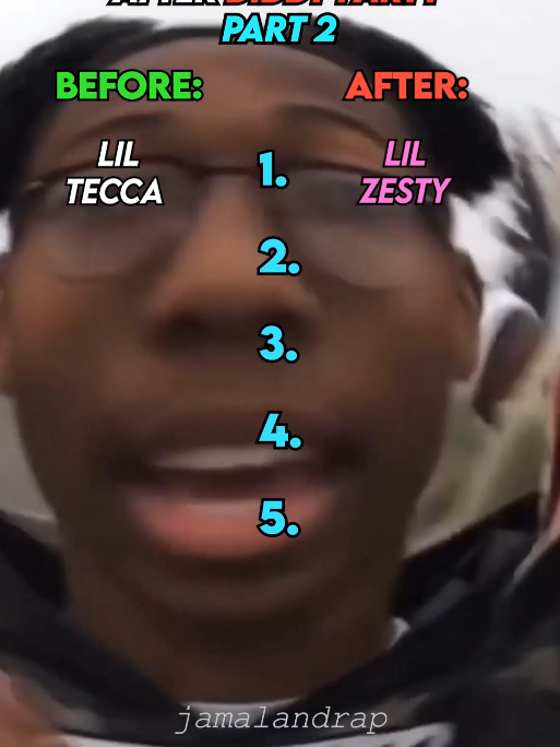 Rappers before and After Diddy's party part 2 #liltecca #lilmosey #dababy #rap #raptok 