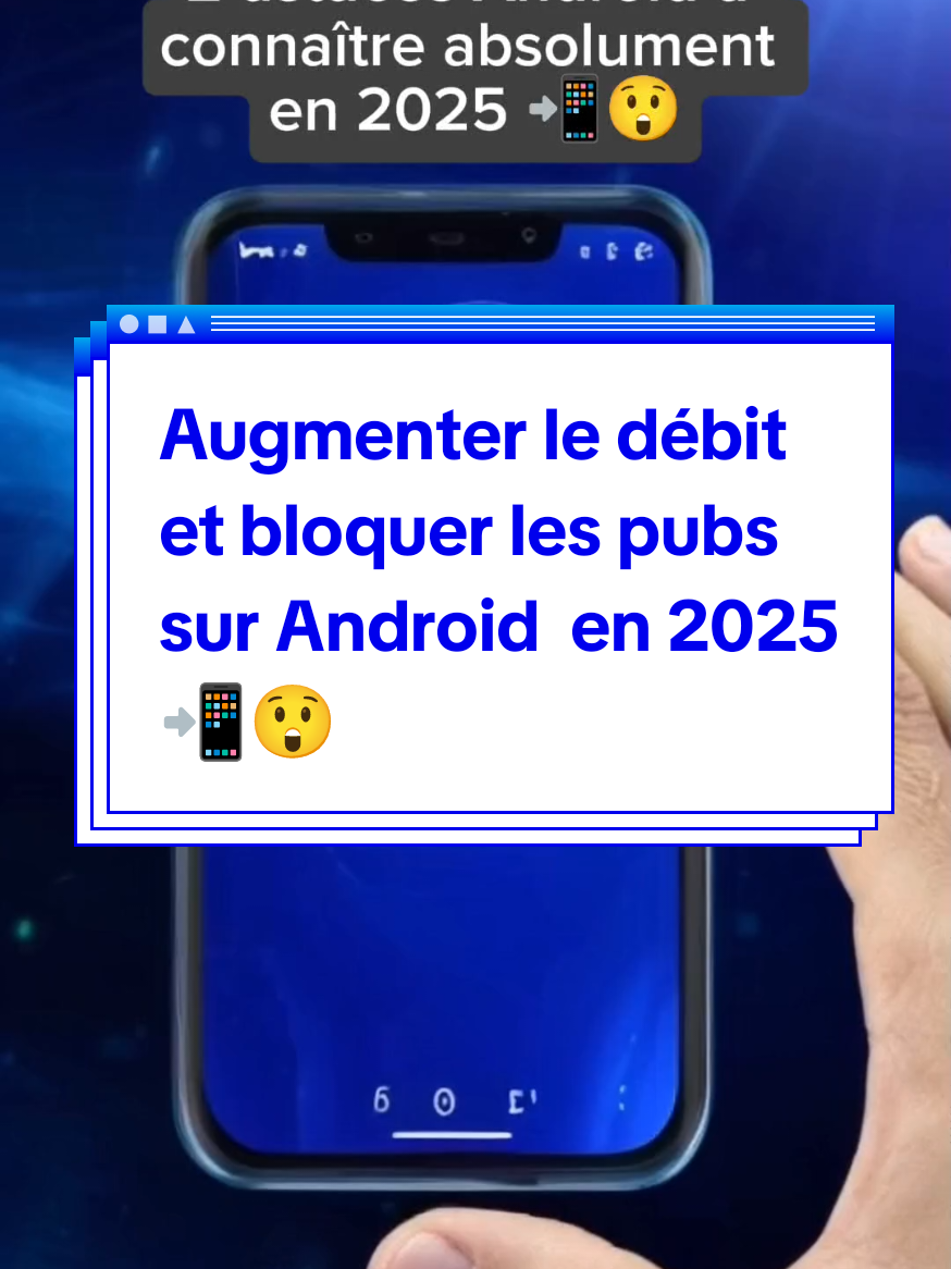 Augmenter le débit de téléchargement et bloquer les pubs gênantes en 2025 sur Android. #virał #secret #android #pro #2025 