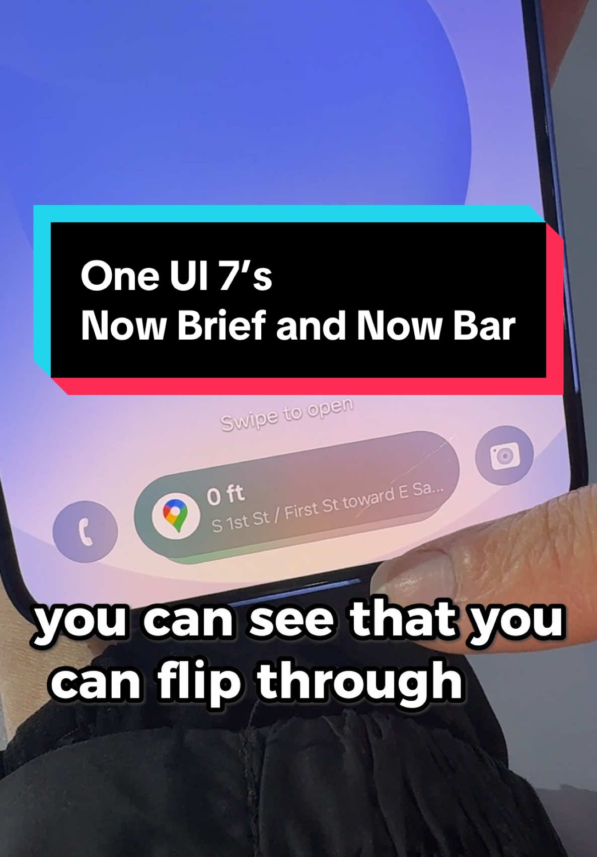 Some of the biggest One UI 7 changes are Now Brief and Now Bar. See it in action here. #galaxy25 #galaxyai #galaxyunpacked #galaxyultra @Samsung Singapore 