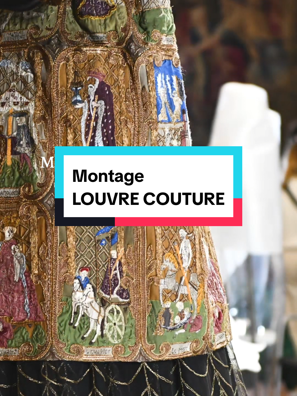 Jusqu’au 21 juillet 2025 au musée du Louvre. #mode #fashion #museummoment #paris 