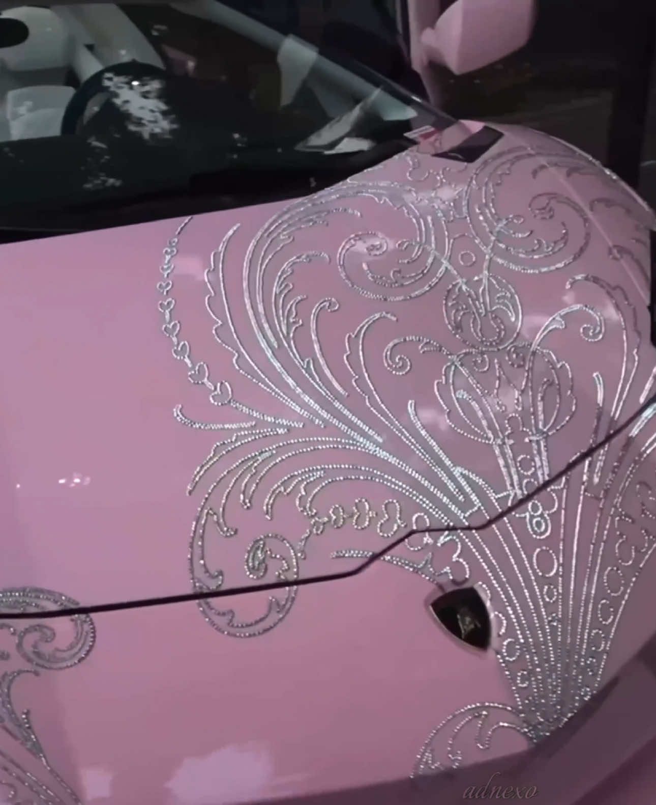 #fyp #car #lambo #lamborghini #pink #pinkcar #trending #viral #trend #caredit #edit #cars #sportscar 