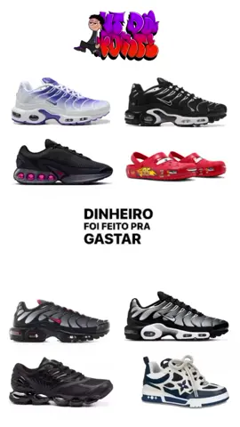 Muito Difícil, (Crocs do Katchau ⚡🏎️) #tn #airmax #nike #sportlife #vtdafonte #lojaonline 