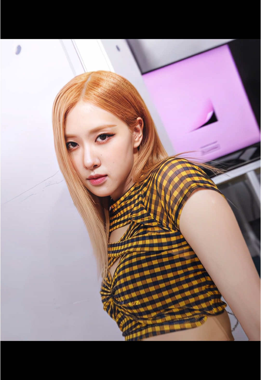 rosie in squid game season 3? #rosé #roséedit #roseblackpink #blackpink #blackpinkedit #kpop #kpopedit #kpopfyp #squidgame 