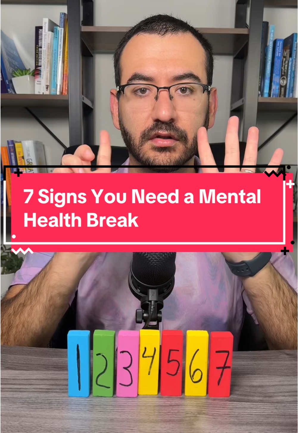 7 Signs You Need a Mental Health Break #MentalHealth #MentalHealthAwareness #mentalhealthmatters #mentalhealthadvocate #mentalhealthtiktoks #mentalhealthtiktok #mentalhealthsupport #mentalhealthday #mentalhealthbreak #whofides 