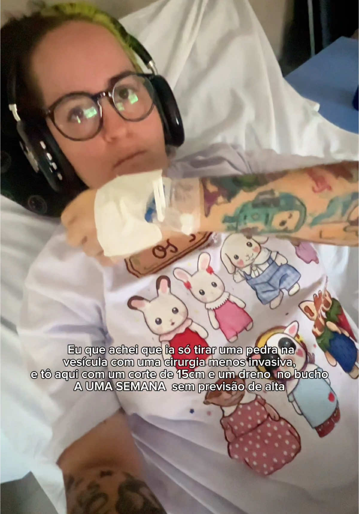 A vida tem dessas surpresas 🥲 Tô compartilhando tudo na rede vizinha.