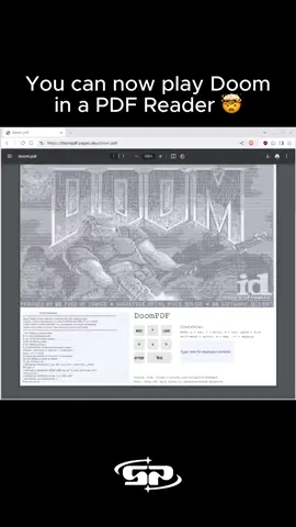 You can now play Doom in a PDF READER. 🤯 There is a long tradition of gamers and coders making creative Doom ports. You can play Doom on a toaster, a smart fridge, a calculator, smartwatches, and now, a PDF reader. This amazing feat was developed by Github user ading2210. 
