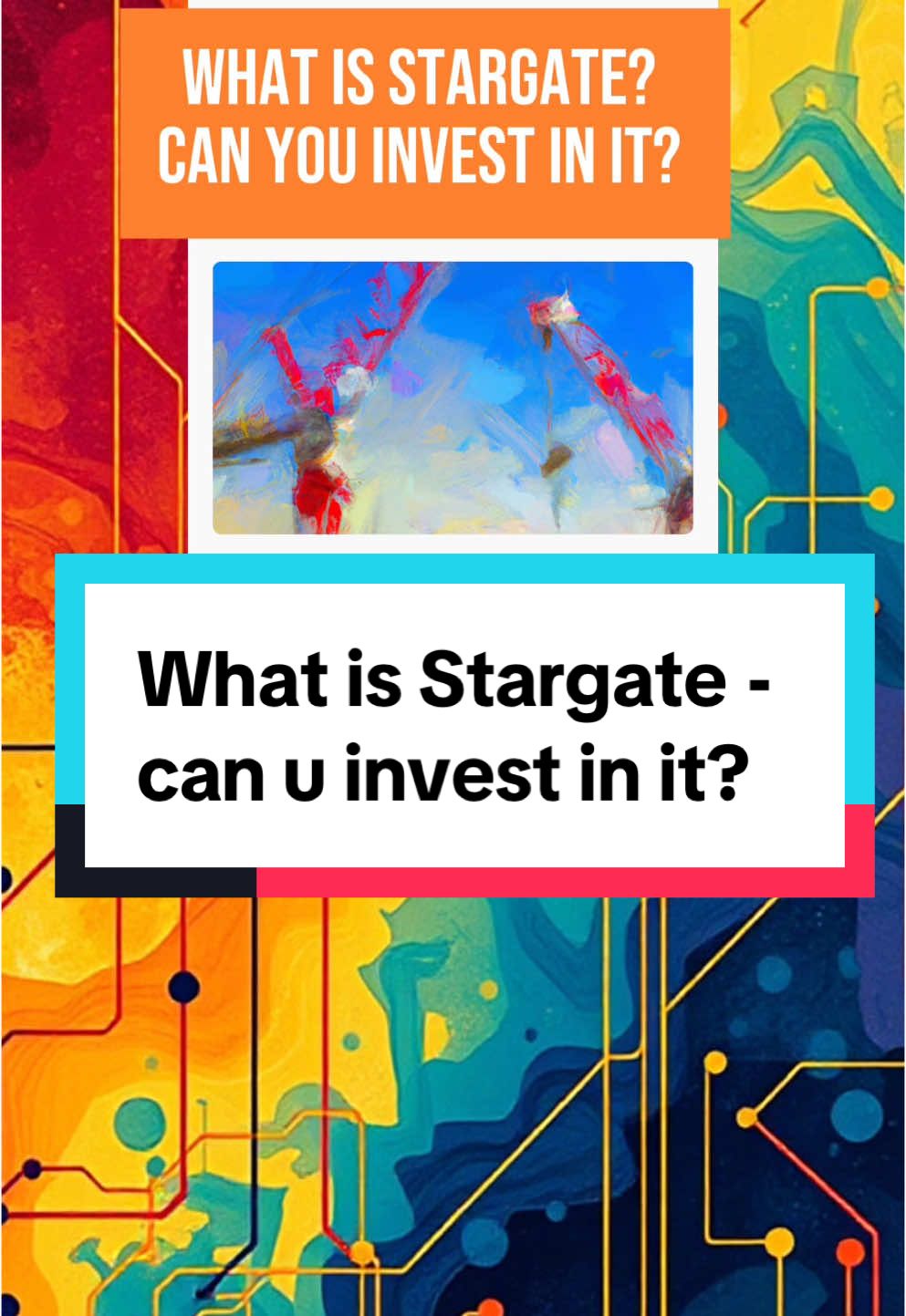 What is Stargate? Can you invest in it?  Stargate is a deal from tech companies - public and private - to invest $500B in AI infrastructure in the US by 2029. Oracle and Starbank surged when this news was announced recently but actually this project dates back to 2022 and includes new data centers and electricity generation needed to further develop AI.  So if you were interested, how would you invest in it? Oracle and Softbank stock have priced in this news. A few sub-sectors that could benefit from this inflow of capital and development are:  data centers, utilities/energy generation (including alternative energy sources), semiconductors and biotech/biopharma. Remember there are no guarantees in investing - these are just observations so you can make better informed decisions as an investor. 