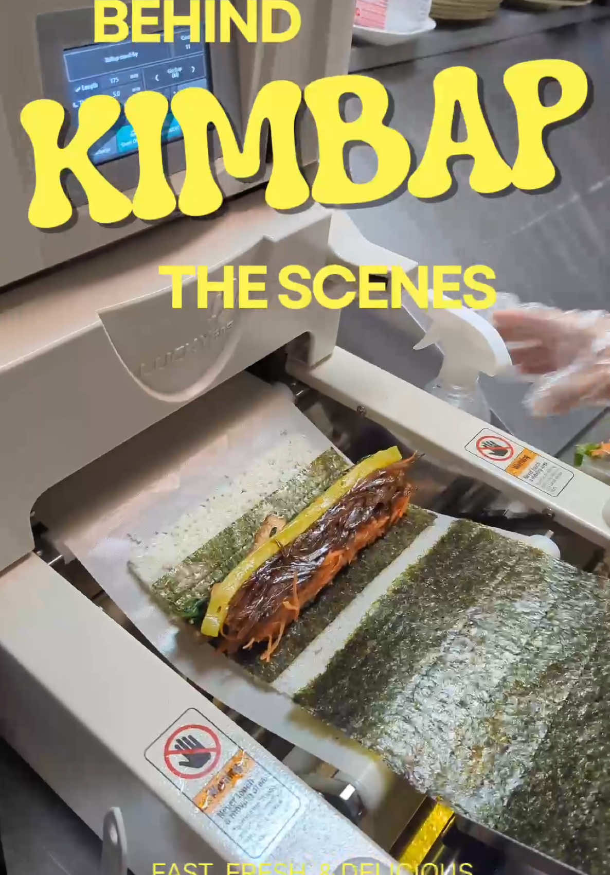 🍙 Kimbap, made fast and fresh! Here at YumSem Eats, we combine tradition with innovation by using advanced machines to roll our 100% certified halal ingredient kimbap quickly and consistently. Straight from South Korea, these machines help us bring you perfectly rolled, delicious kimbap every single time—without the wait! Stop by today and see how we’re redefining fast food with authentic flavors. Pair it with our ramen for the ultimate combo! 🔥🍜 #KimbapMadeEasy #FastAndFresh #YumSemEats #KoreanFood #TampaEats #YumsemEats #Halal
