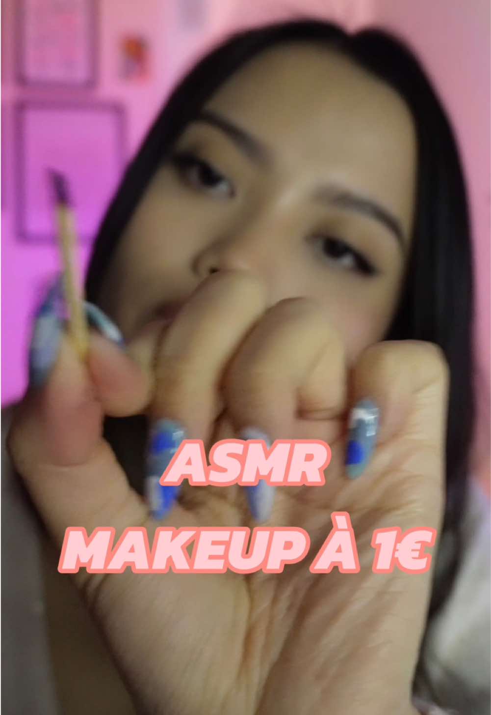 Pov : Makeup à 1€ 💀 #asmr #asmrpov #milanabiasmr #asmrvideo #asmrtiktoks #pourtoi #fyp 