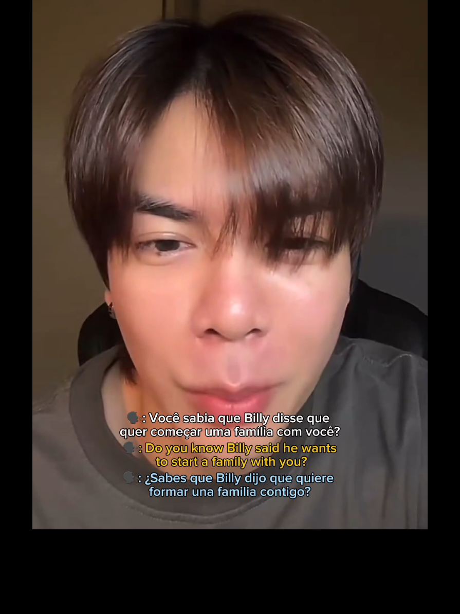 I'll show you the proof Babe😌 His face looking like he didn't know 🤭 cr: Videos Thank you 🤍 #billybabe #babiibabe #bbil1ypn #mumutofustory #interminableTH #boysloveboys 