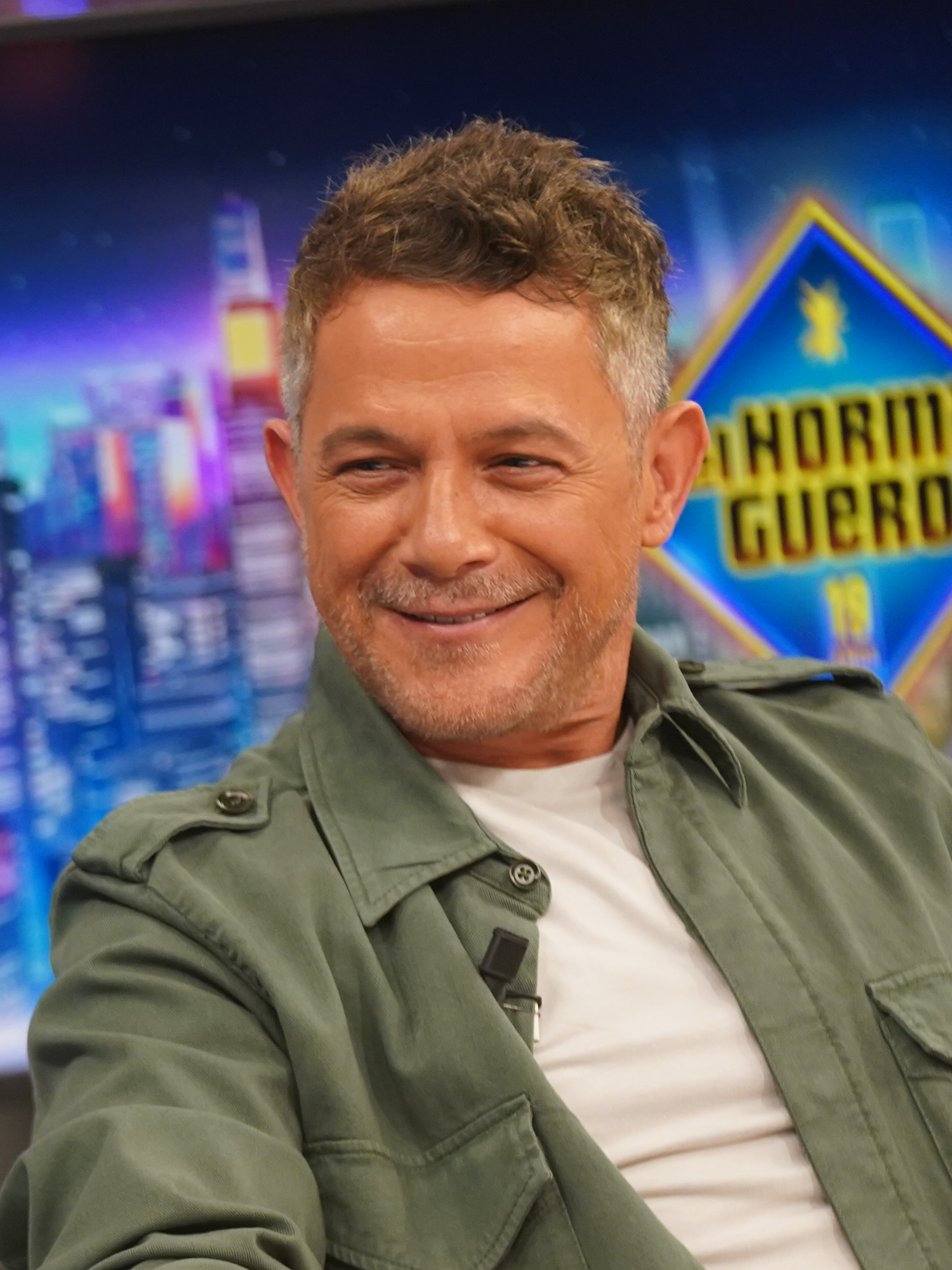 @alejandrosanz nos presenta su nuevo single, “Hoy no me siento bien”  #elhormiguero #AlejandroSanzEH #quever #teleentiktok