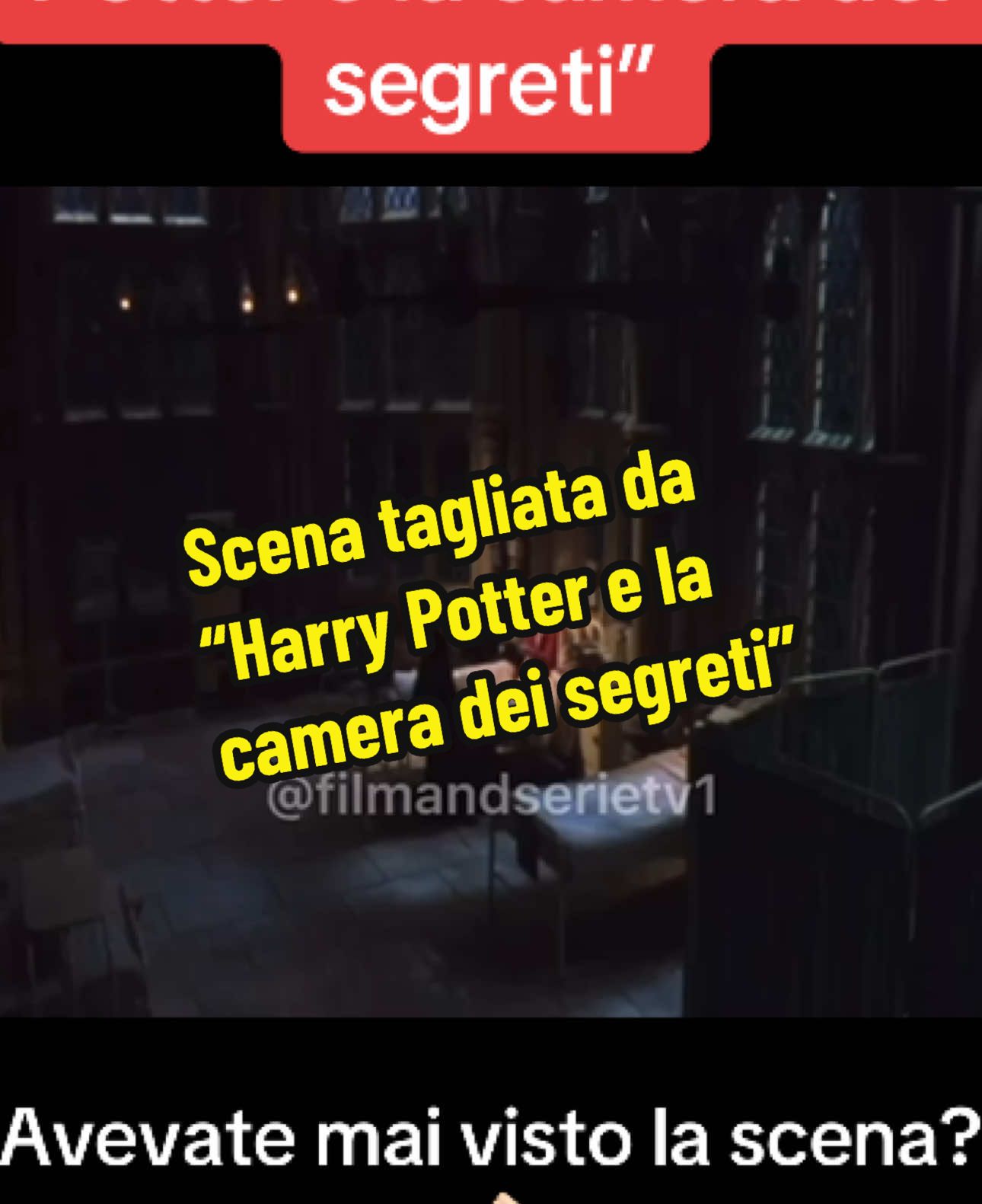 🤌🏻🤌🏻🤌🏻? #harrypottertiktok #harrypotter #harrypotterfilms #chamberofsecrets 