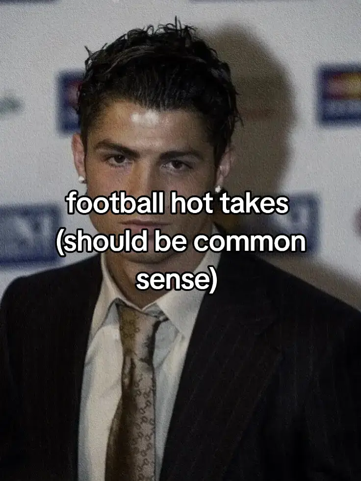 i know these are like things that like everybody already knows #hottakes #football 