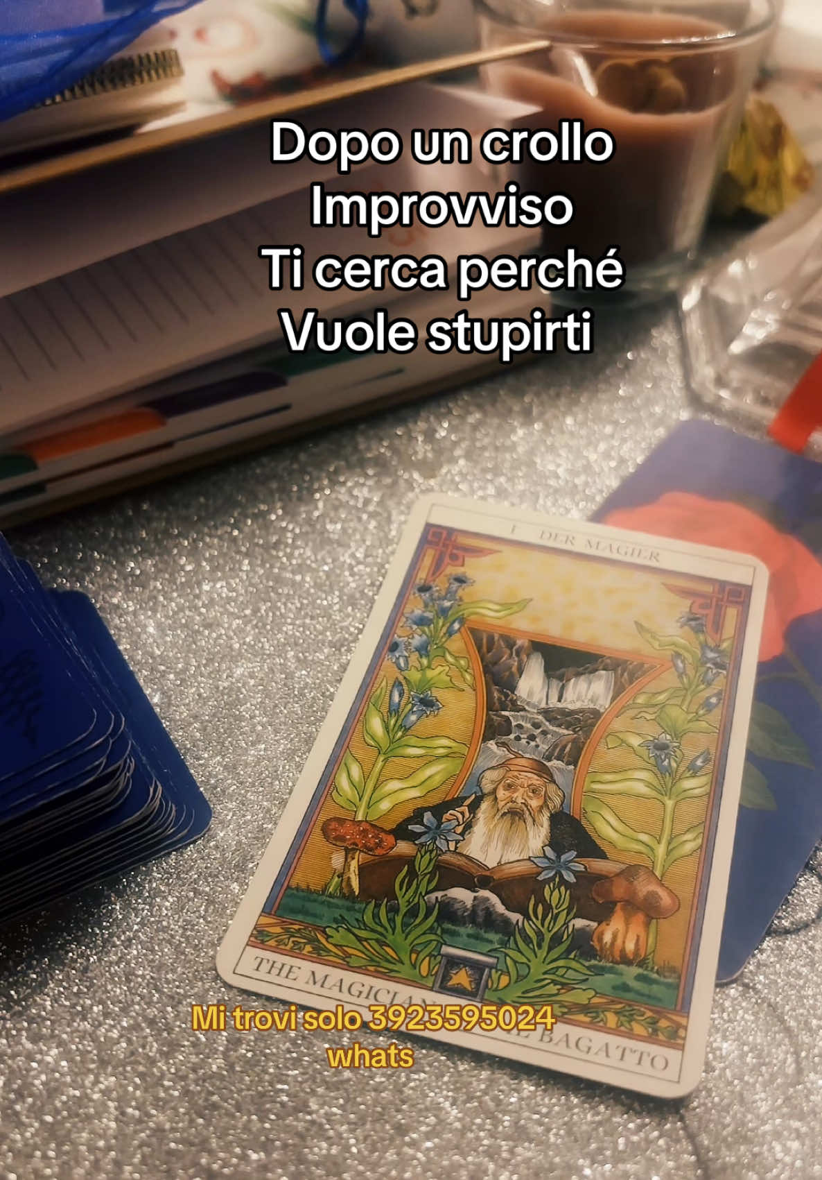 #tarocchi #tarocchiamore #tarocchioggi #tarocchiinterattivi #tarocchiperte #neiperte #tarot #letturadicarte #perte #tarot #tarocchionline #tarocchitiktok #oroscopo #tarot 