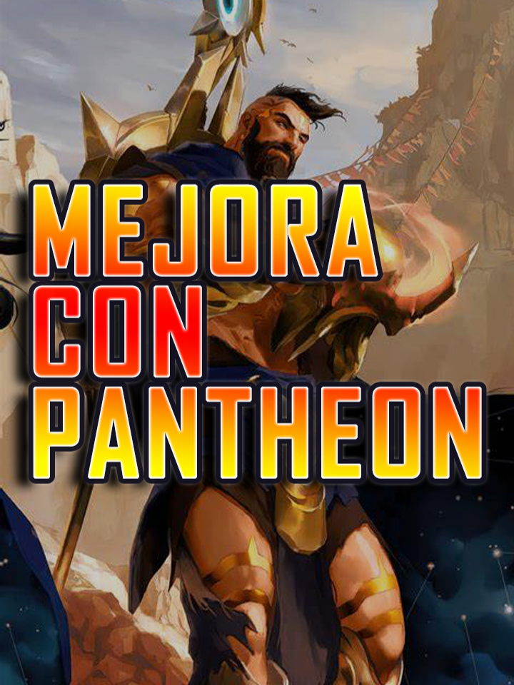 Guia Pantheon Temporada Noxus 🥐🥐 #leagueoflegends #pantheon #streamer