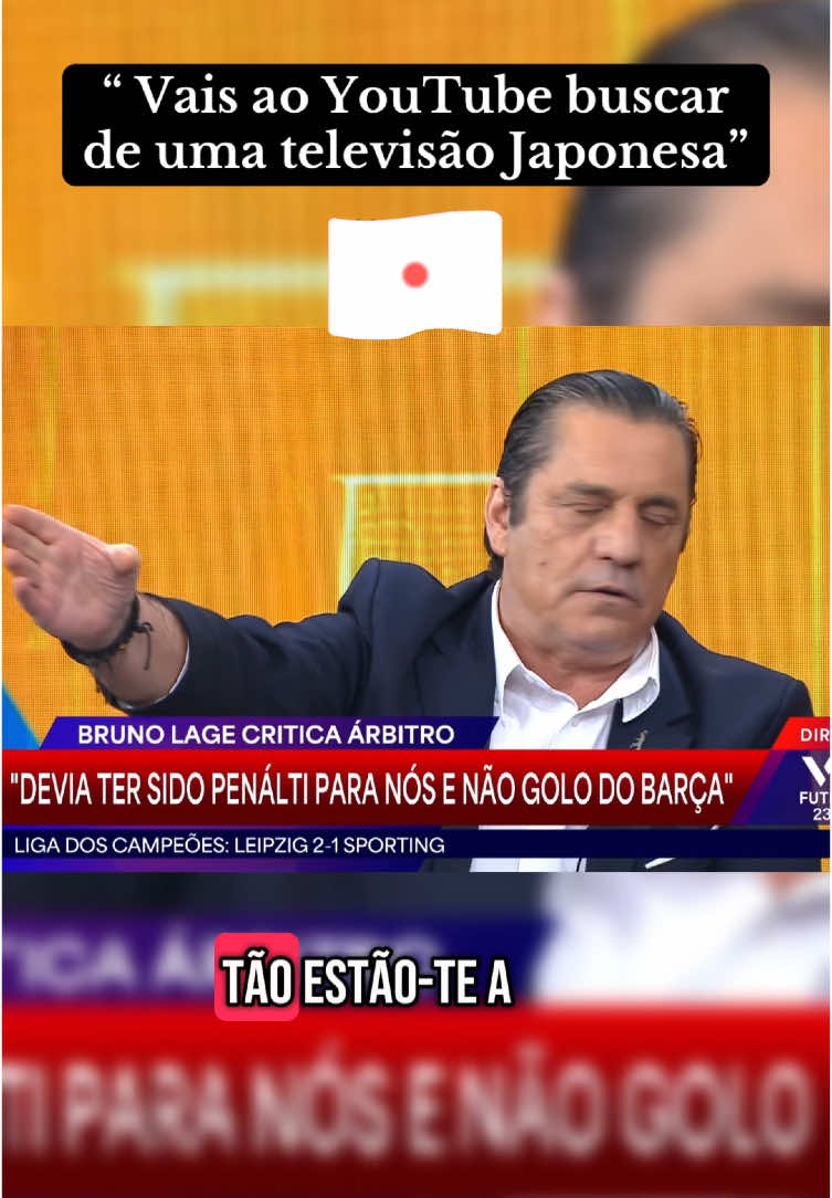 Paulo Futre sugere ir ao YouTube “buscar de uma televisão japonesa” os lances de futebol sem direitos televisivos #paulofutre #benfica #barcelona #atleticodemadrid #tv #portugal #portugal🇵🇹 