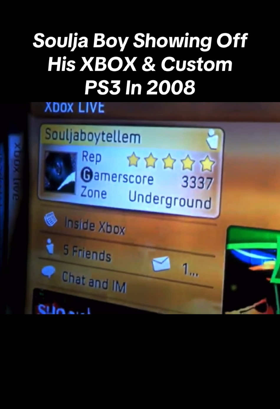 The first rapper to do gaming content #2008 