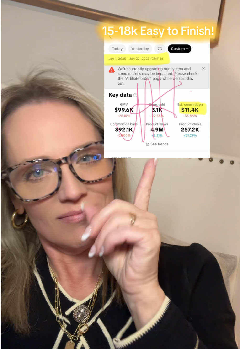 Stay focused do not give up! This is so possible! I have done close to $500k in GMV in 5 months! The first month, I didn’t make much at all! So hang in there stay strong and stay focused! It will happen as long as you don’t give up! #TikTokShop #motivation #focus #success #determination  