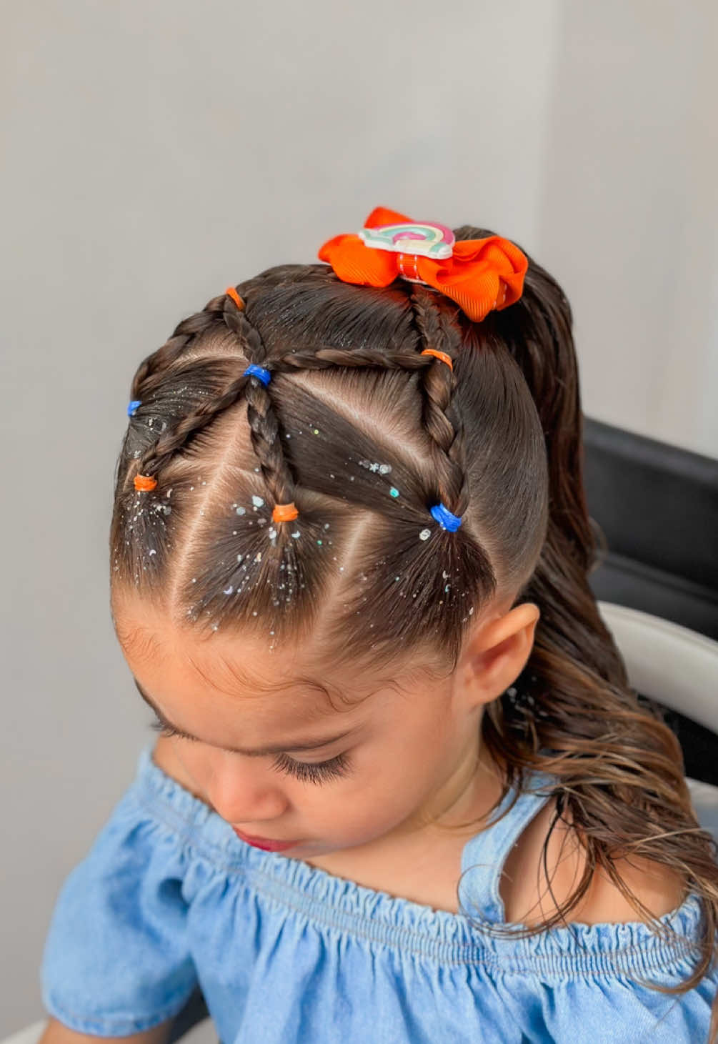 Penteado infantil volta às aulas  🎀  . . . . . . . #penteadoinfantil #penteadosfaceis #voltaasaulas #penteados #maedemenina #penteadovoltaasaulas 