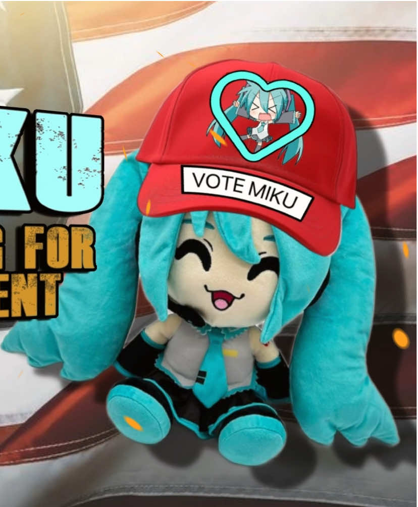 MIKUDAYOOOO  #miku #miku2025 #mikuhatsune #president #plush @YourGrandmasYoungBF for inspo