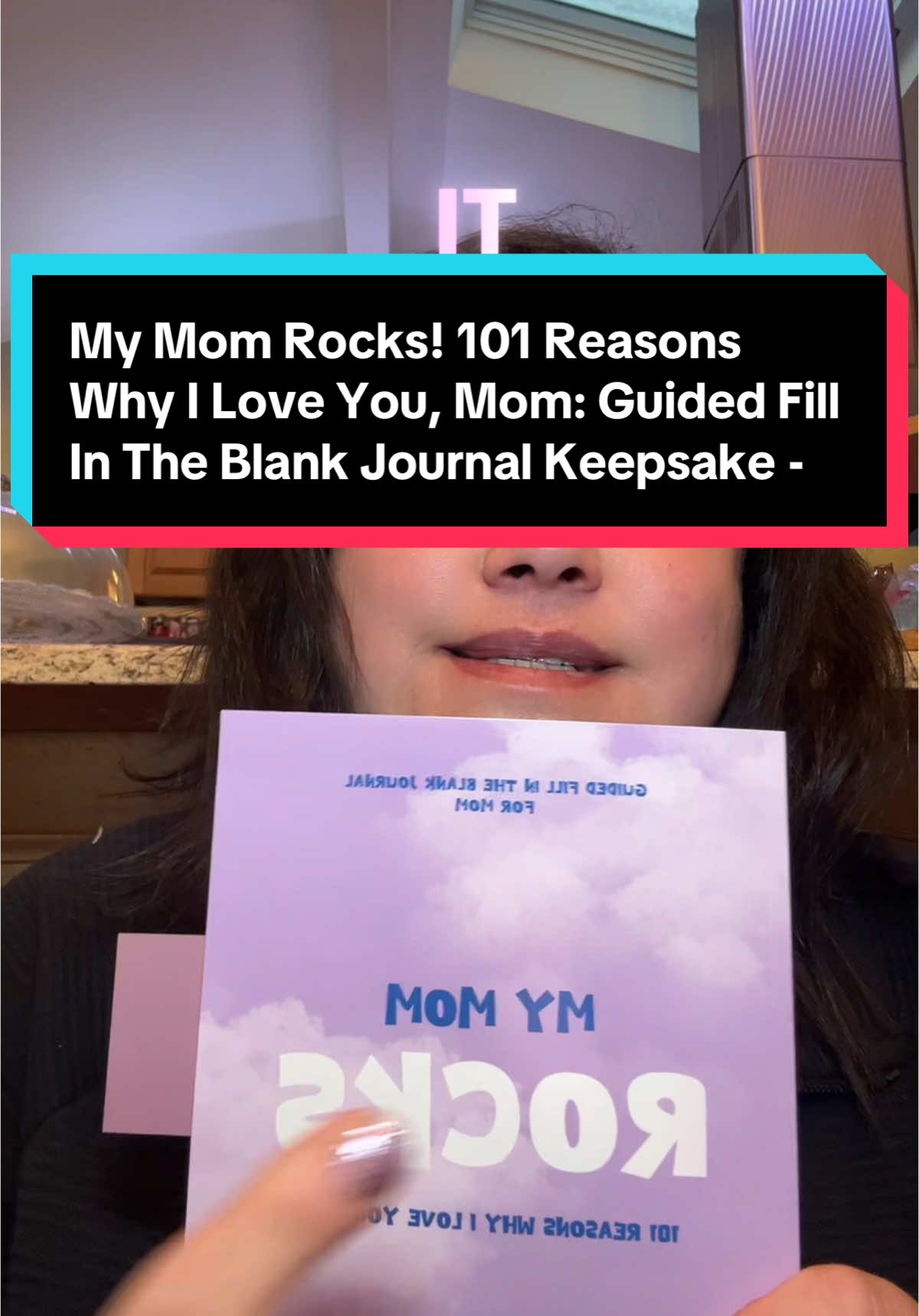 Show Mom She Rocks This Valentine’s Day! Looking for a thoughtful and heartfelt gift to celebrate the incredible woman who raised you? Look no further than “My Mom Rocks! 101 Reasons Why I Love You, Mom”—a guided fill-in-the-blank journal keepsake that perfectly captures the love, gratitude, and memories you share with your mom. 🌸 Why This Journal is the Ultimate Gift: ✔️ 101 Easy-to-Fill Prompts: Reflect on all the moments and reasons you love your mom—from the laughter to her endless wisdom. ✔️ Beautifully Organized Sections: Memories, Humor, Gratitude, Love, and Special moments make it easy to dive in. ✔️ Interactive Keepsake: Add personal touches like photos and even DIY gift ideas for your mom. ✔️ A Lifetime Treasure: Give her something she’ll cherish forever—a book filled with heartfelt messages and memories. ✨ Whether you’re gifting this to your mom or helping your children fill it out for you, this journal is a one-of-a-kind keepsake that makes every mom feel like the superhero she is. Celebrate her unconditional love this Valentine’s Day—or any day! 🌹 💝 Make it Personal. Make it Special. #MyMomRocks #GiftForMom #MomKeepsake #HeartfeltGifts #ValentinesDayGifts #GratitudeJournalForMom #MomLove #FamilyMemories #MeaningfulGifts #GiftsThatMatter #unconditionallove 