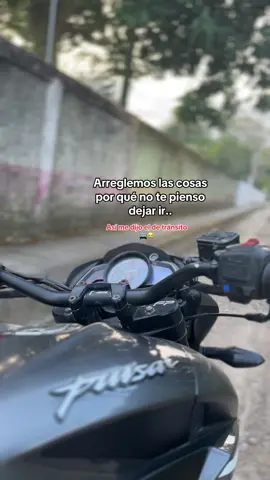 #chapapulsar #transito Arreglemos las cosas por q no te pienso dejar ir 🚓🏍️ Así me dijo el de tránsito 🚔😭 
