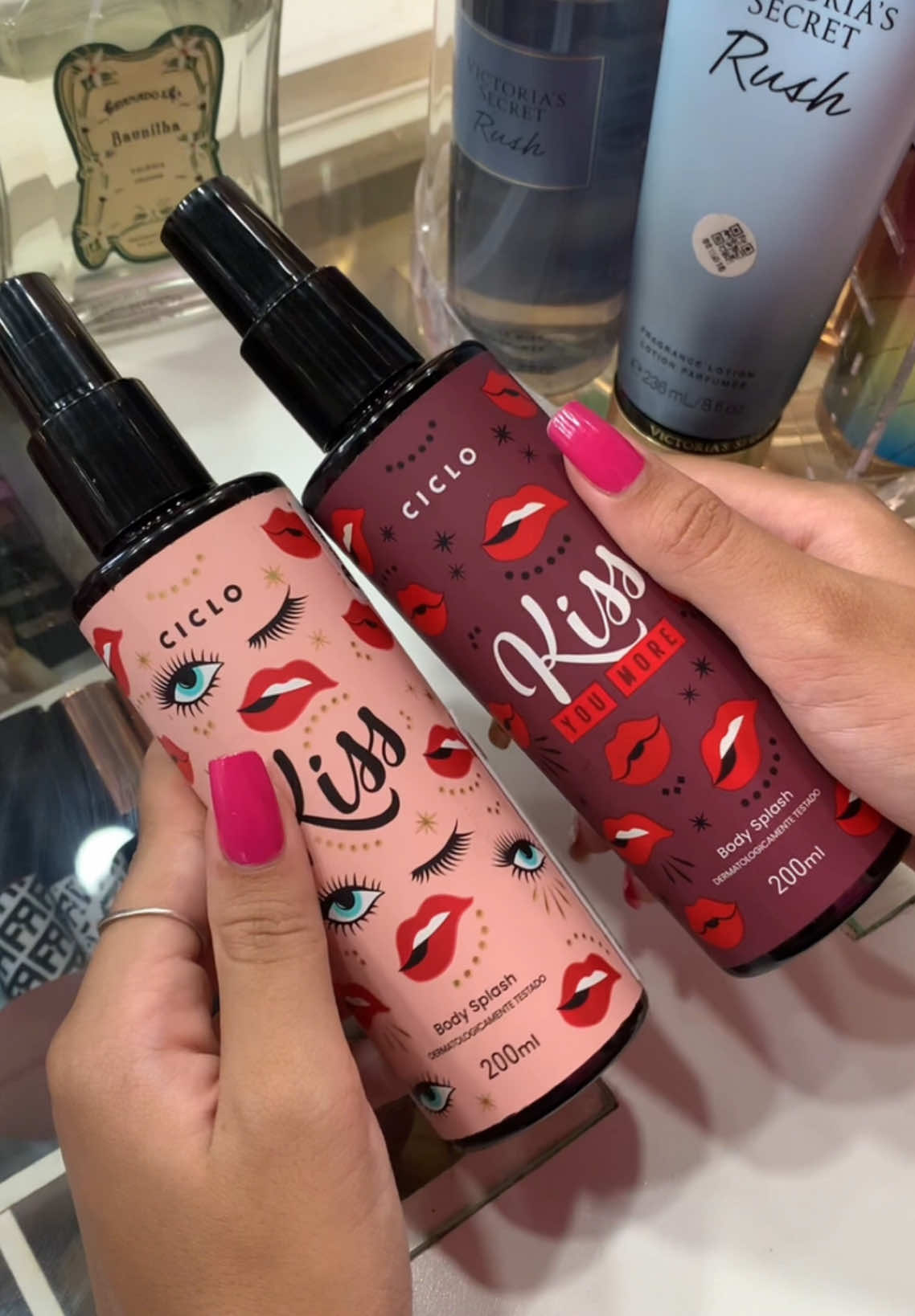 Doce na medida certa! 😍💕✨ #foryou #fyp #trend #bodysplash #ciclokiss 