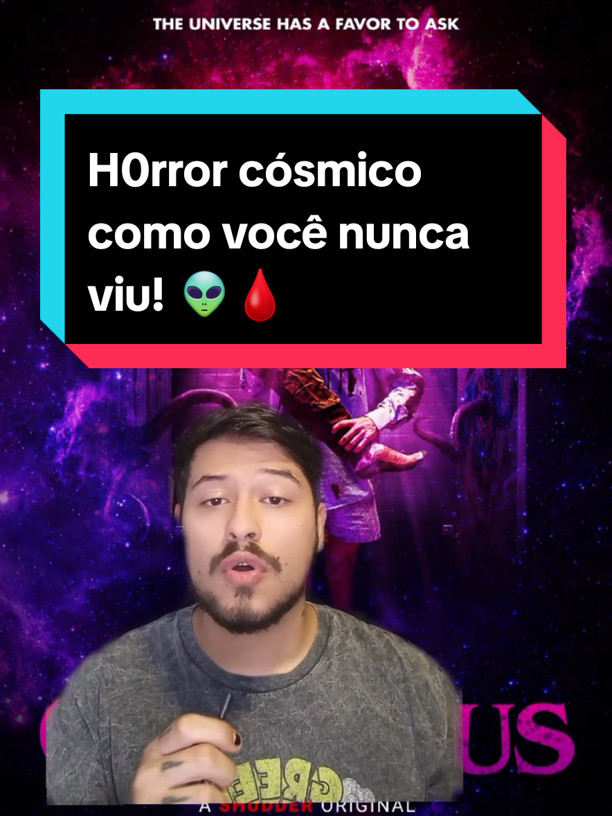 Um h0rr⁰r cósmico como você nunca viu! Já assistiu esse FILMAÇO? Comenta aí! #dicasdefilmes #tiktokmefezassistir #cinehorror101 #filmes #cinema #filmesdeterror #melhoresfilmes 